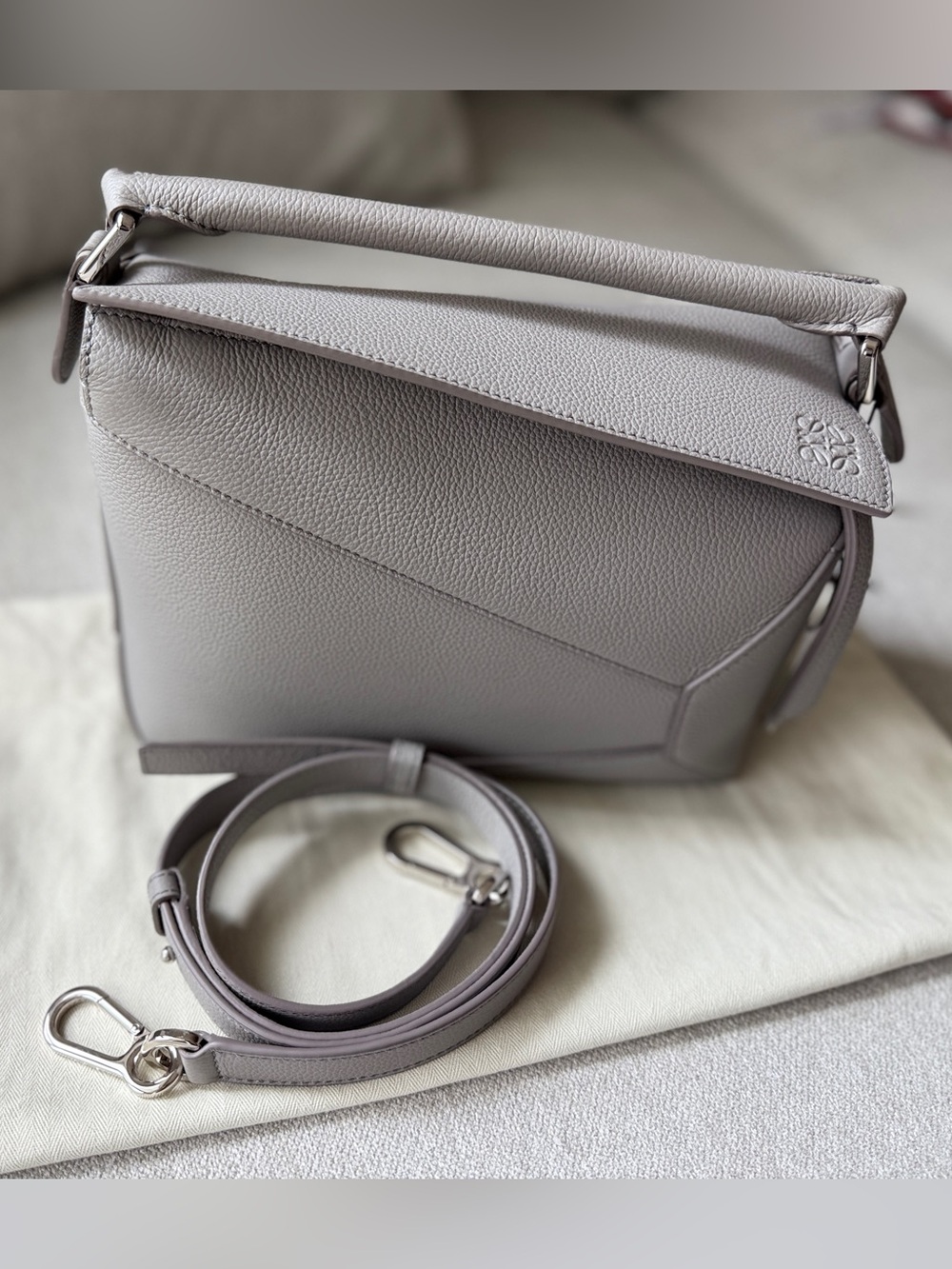 NWT  Loewe Small Edge Puzzle Bag
